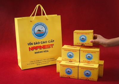 Yến sào tinh chế Nafinest - hộp 5g