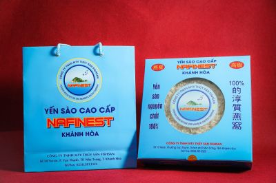 Yến sào tinh chế Nafinest - hộp 50g