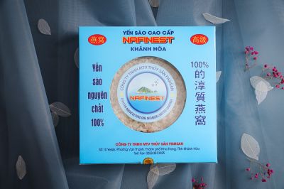 Yến sào tinh chế Nafinest - hộp 100g