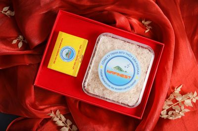 Yến sào tinh chế Nafinest - hộp quà tặng 100g 